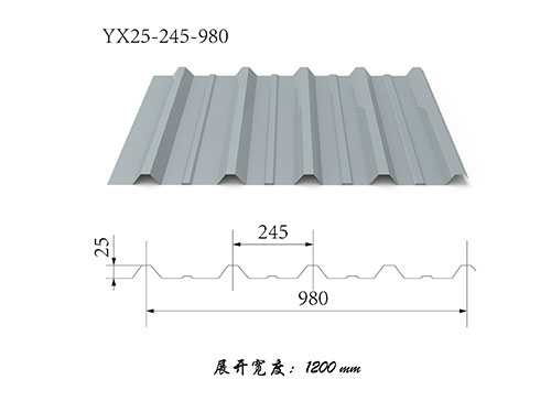 YXB65-185-555鋼結構壓型鋼板 品類齊全